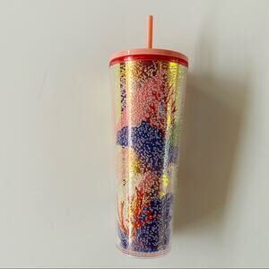 Starbucks | Coral Bubble Tumbler Spring 2021 NWT